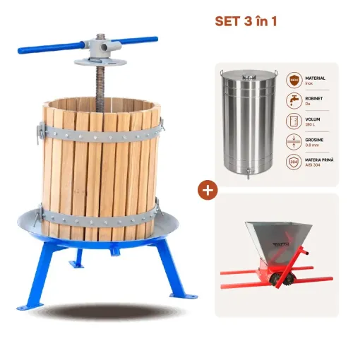 Set Vinificatie MUNCITORUL Mediu 