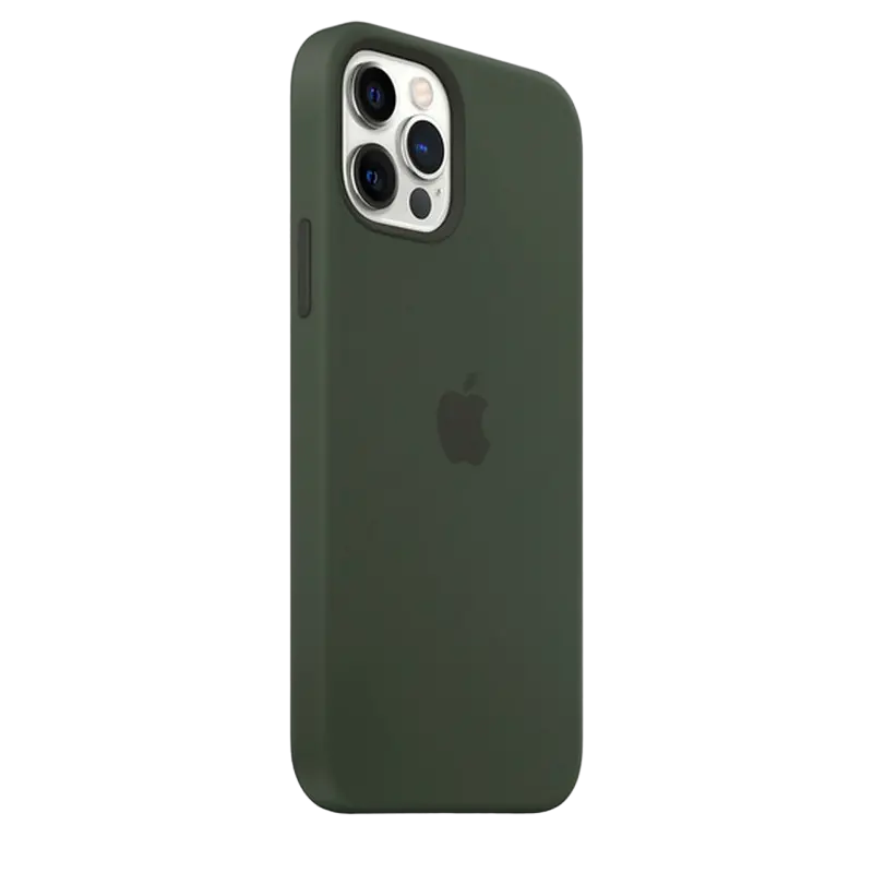 Original iPhone 12 | 12 Pro Silicone Case with MagSafe, Cypress Green