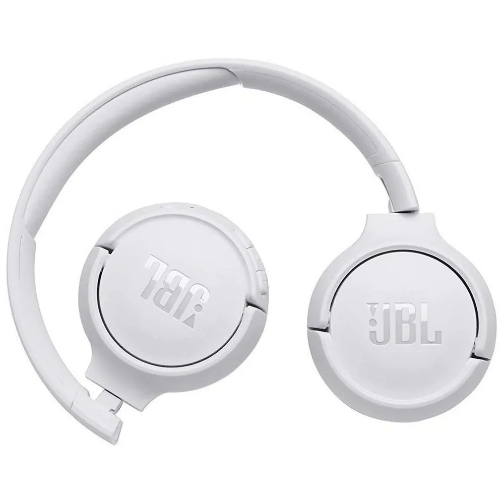Căști JBL Tune 500 BT, Alb