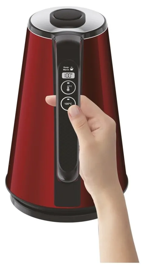 Fierbător electric Tefal KI820530, Roșu