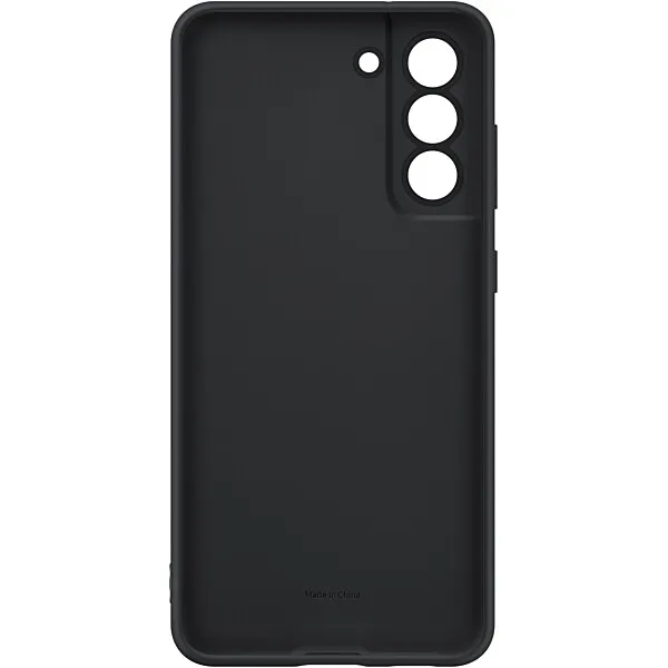 Original Sam. silicone cover Galaxy S21 FE, Dark Gray