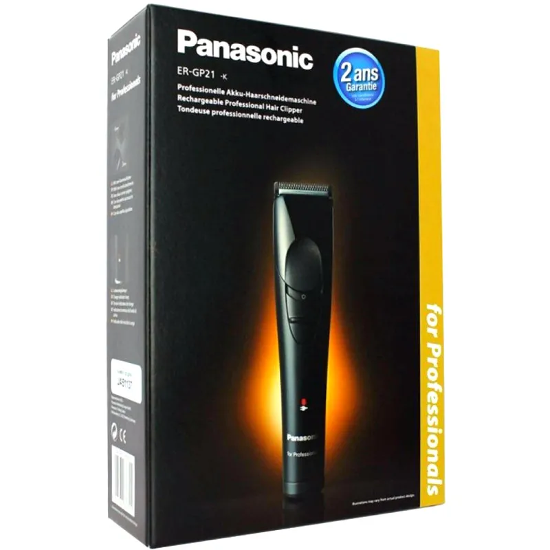 Машинка для стрижки Panasonic ER-GP21, Чёрный