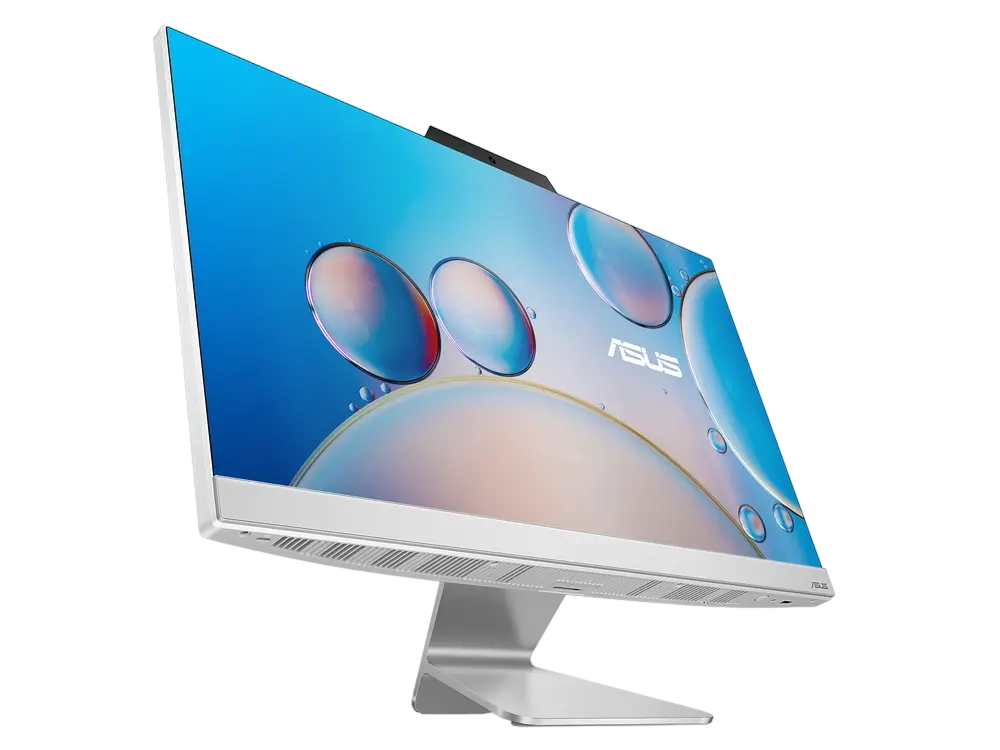 Computer All-in-One ASUS A3402, 23,8", Intel Core i3-1215U, 8GB/256GB, Fără SO, Alb