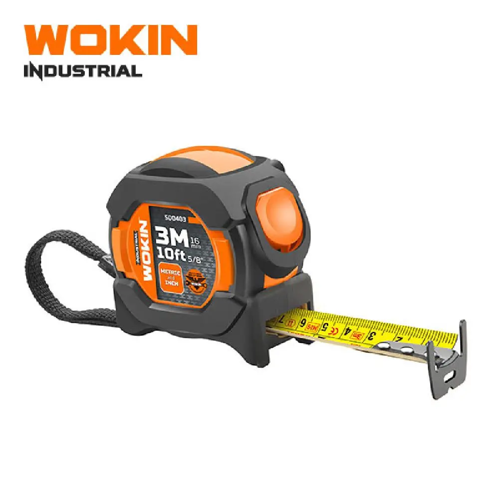 Ruleta 3 m x 16 mm metric si inch WOKIN (Industrial)