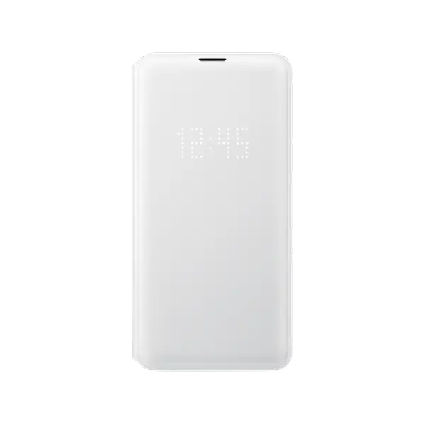 Чехол Samsung LED Flip Wallet for Galaxy S10E, White