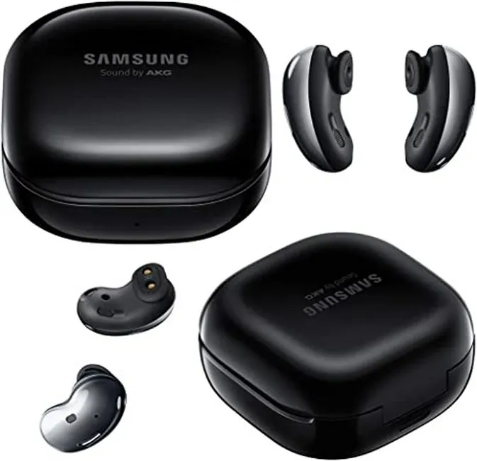 Căști Galaxy Buds Live, Negru