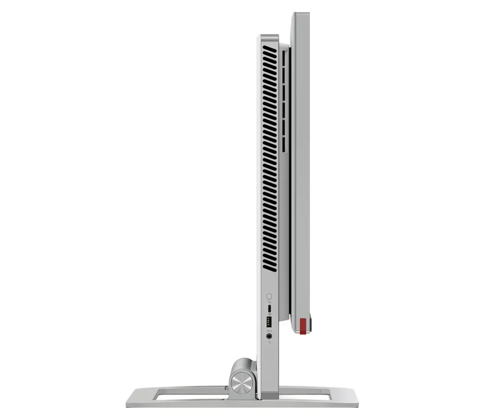 Computer All-in-One Lenovo YOGA AIO 7 27ACH6, 27", AMD Ryzen 7 5800H, 32GB/1024GB, Windows 11 Home, Argintiu