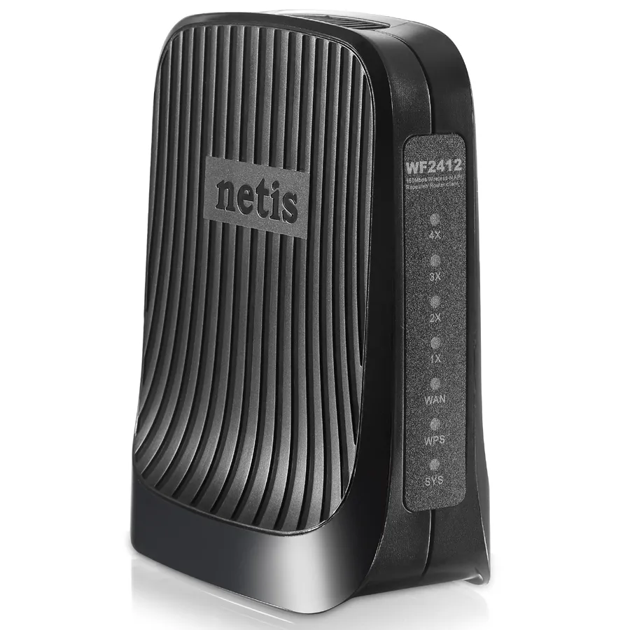 Router fără fir Netis WF2412, Negru