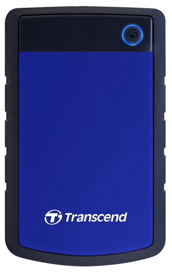 Внешний портативный жесткий диск Transcend StoreJet 25H3B,  4 TB, Морской Синий (TS4TSJ25H3B)