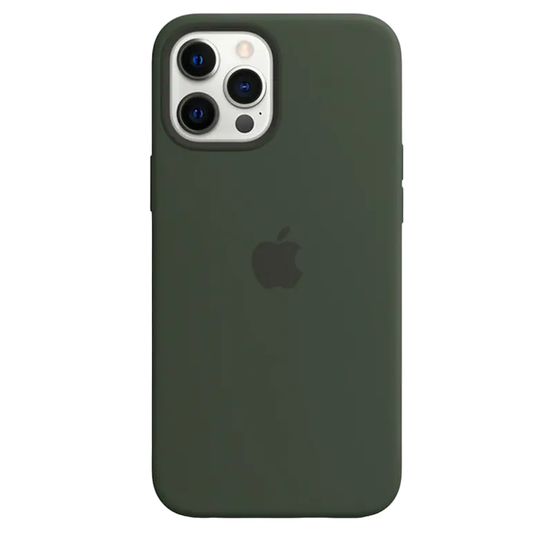 Original iPhone 12 | 12 Pro Silicone Case with MagSafe, Cypress Green