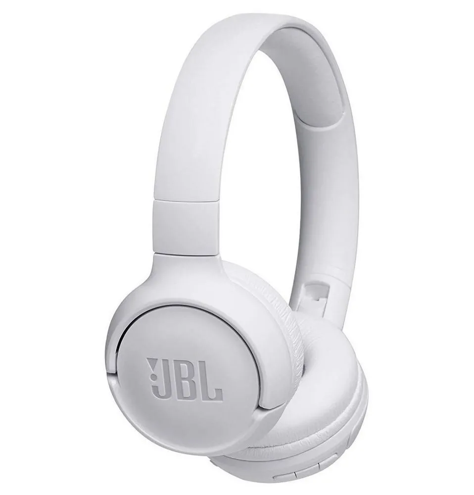 Căști JBL Tune 500 BT, Alb
