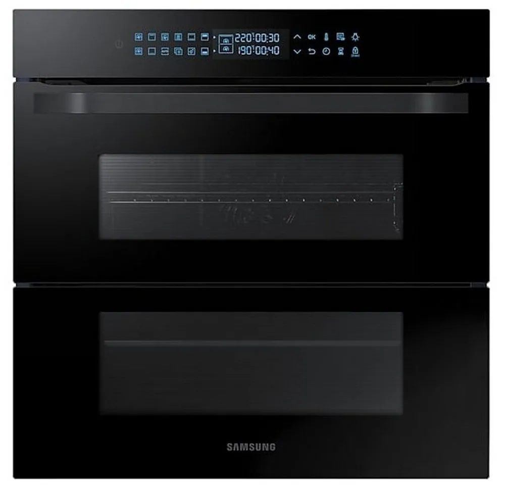 Cuptor Electric Samsung NV7000N Dual Cook Flex, Negru