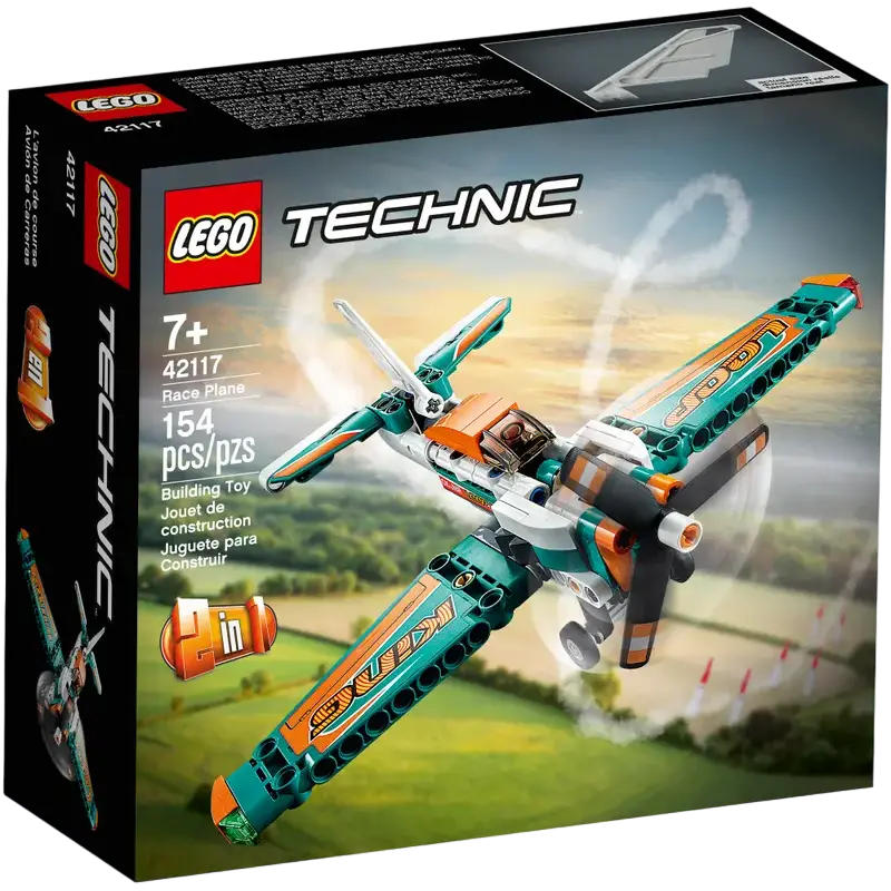 Constructor LEGO 42117, 7+