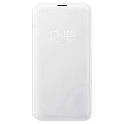 Чехол Samsung LED Flip Wallet for Galaxy S10E, White