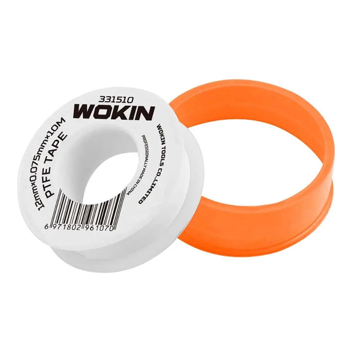 Фумлента Wokin 12 мм, 10 м, 0.075 мм, плотность 0.35 г/куб. см