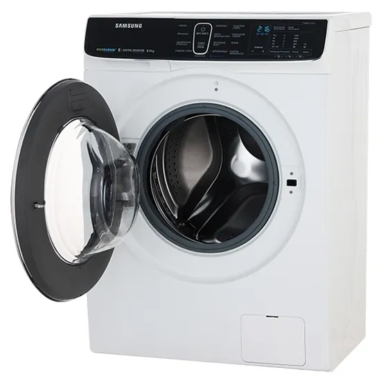 Mașină de spălat Samsung WW80K52E61WDBY, 8kg, Alb