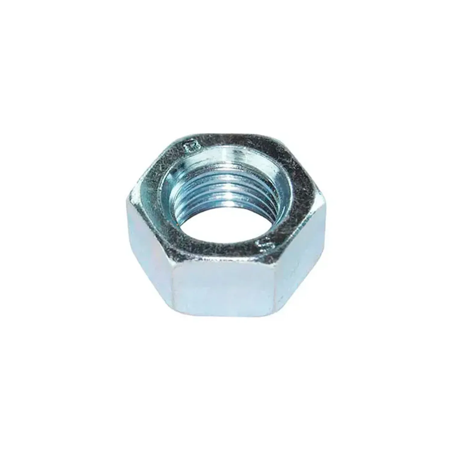 Гайка шестигранная M-8, цинк (20шт) METRIC