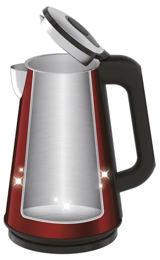 Fierbător electric Tefal KI820530, Roșu