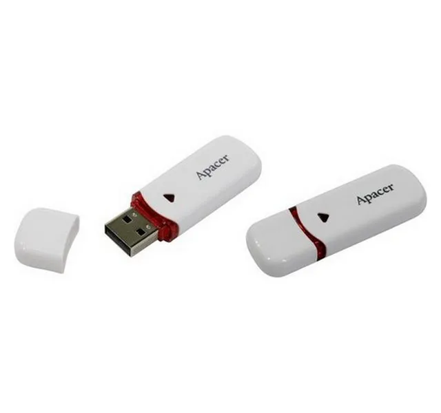 Memorie USB Apacer AH333, 32GB, Alb