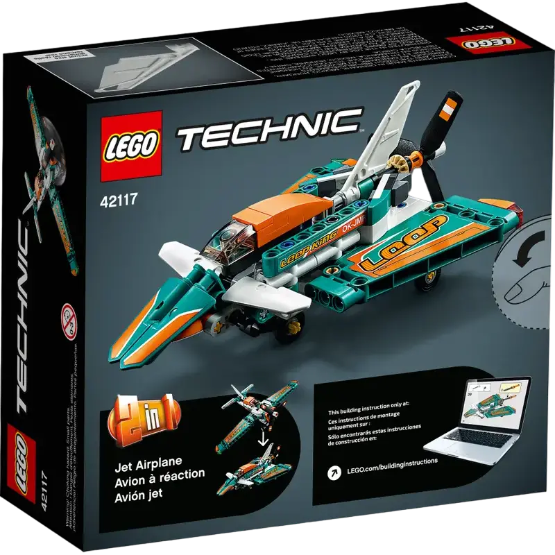 Constructor LEGO 42117, 7+