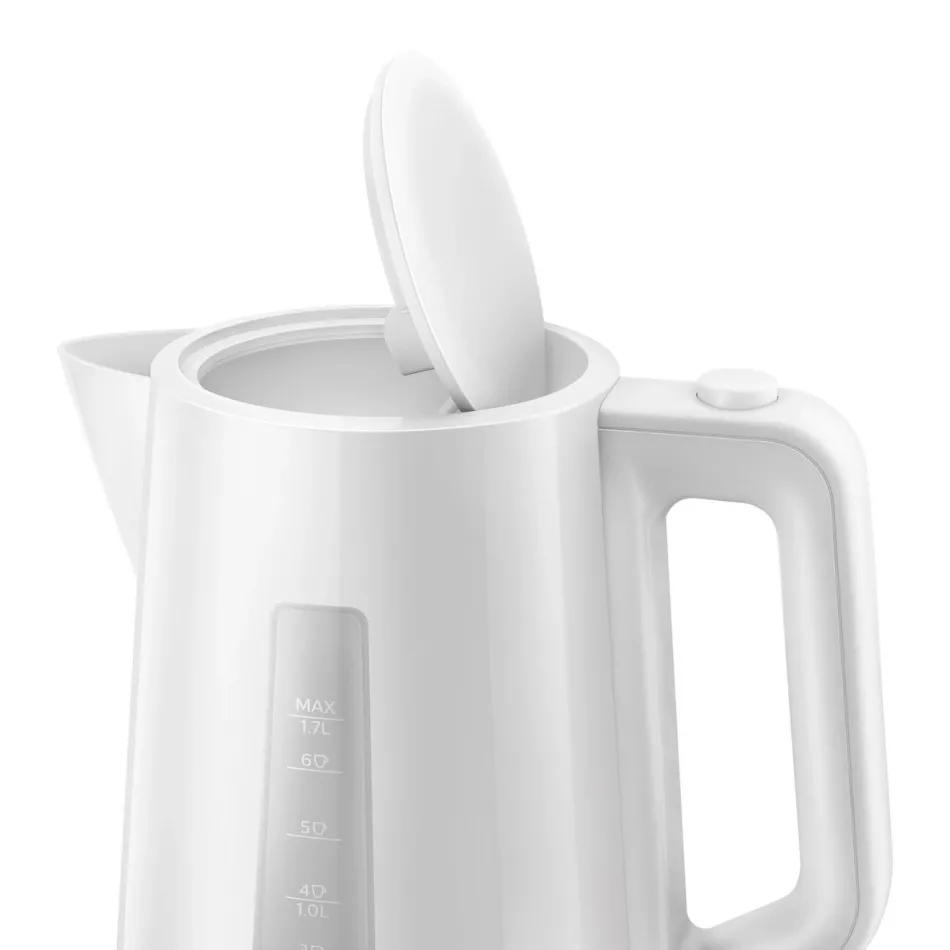 Fierbător electric PHILIPS HD9318/00, Alb