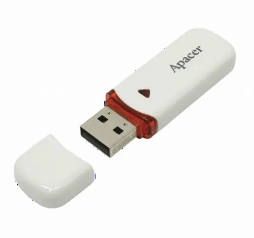 Memorie USB Apacer AH333, 32GB, Alb