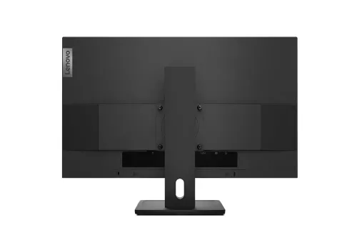 27" Monitor Lenovo E27q-20, IPS 2560x1440 WQHD, Negru