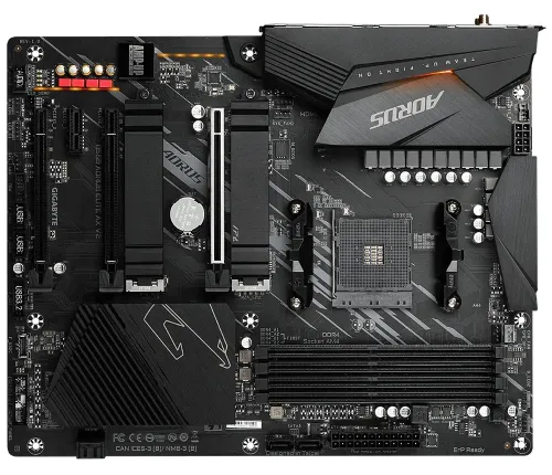 Placă de bază Gigabyte B550 AORUS ELITE AX V2, AM4, AMD B550, ATX