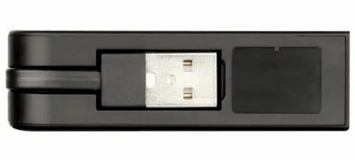 Adaptor de rețea D-Link DUB-E100/E1A, Negru