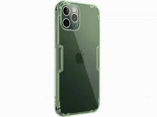 Nillkin Apple iPhone 12 | 12 Pro, Ultra thin TPU, Nature, Dark Green