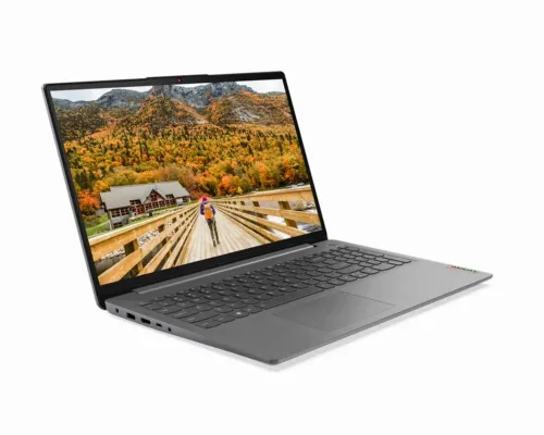 Ноутбук 15,6" Lenovo IdeaPad 3 15ALC6, Arctic Grey, AMD Ryzen 3 5300U, 8Гб/512Гб, Без ОС