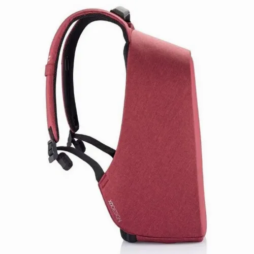 Рюкзак для ноутбука Bobby Hero Regular, 15.6", Искусственная кожа, Красный