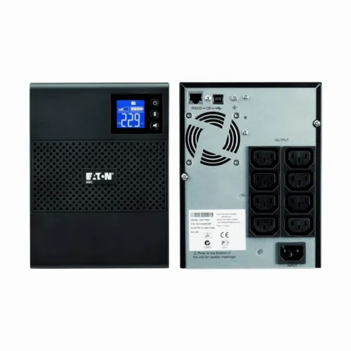 Источник бесперебойного питания Eaton 5SC1500I, Линейно-интерактивный, 1500VA, Башня