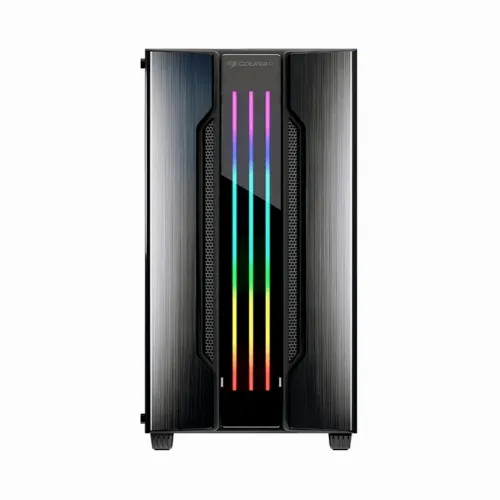 Компьютерный корпус Cougar Gemini M, Mini-Tower, ATX, Чёрный