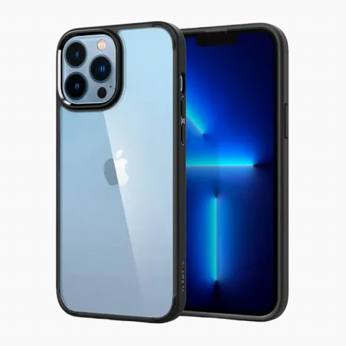 Чехол Spigen iPhone 13 Pro, Ultra Hybrid, Матовый черный