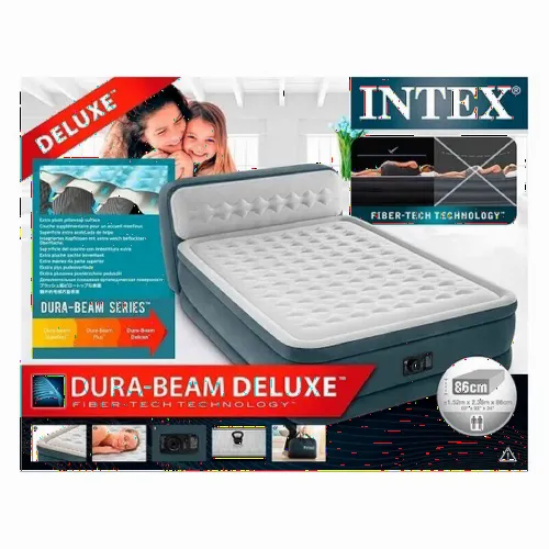 Pat gonflabil Intex 64448, Gri