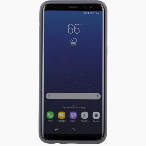 Чехол Moshi Napa case - Galaxy S8+, Чёрный