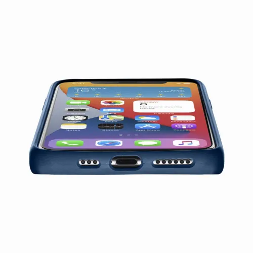 Чехол Cellularline Sensation - iPhone 12 / 12 Pro, Синий