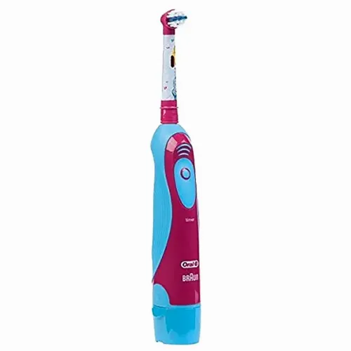 Periuță de dinți electrică BRAUN DB4.510K Disney Princess, Roz