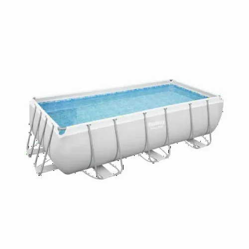 Каркасный бассейн Bestway Power Steel, 6478л, Серый, 6942138986372