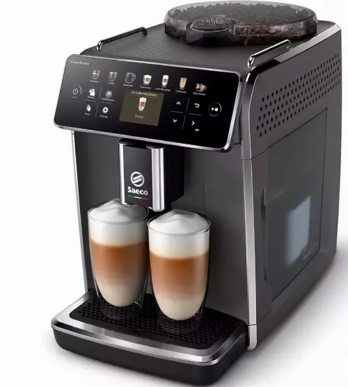 Espressor automat Saeco SM6580/10, Gri