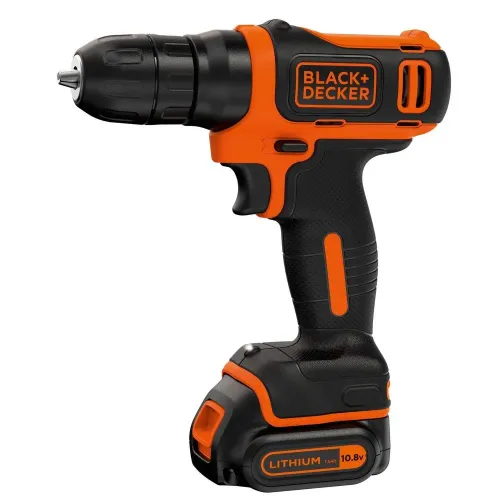 Mașină de găurit și înșurubat Black+Decker BDCDC18B-QW