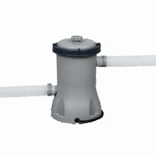 Каркасный бассейн Bestway Power Steel, 6478л, Серый, 6942138986372