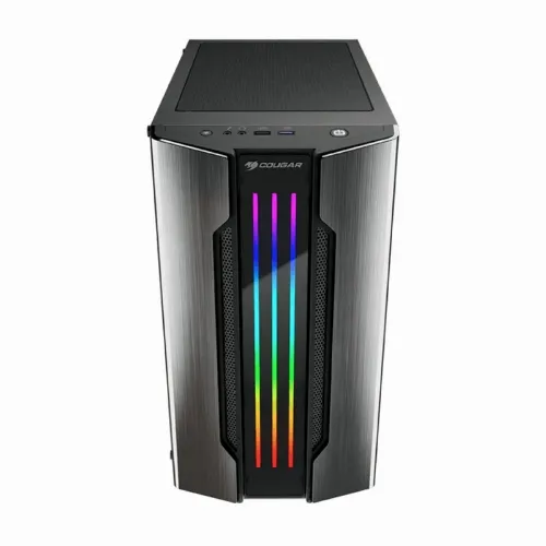 Компьютерный корпус Cougar Gemini M, Mini-Tower, ATX, Чёрный