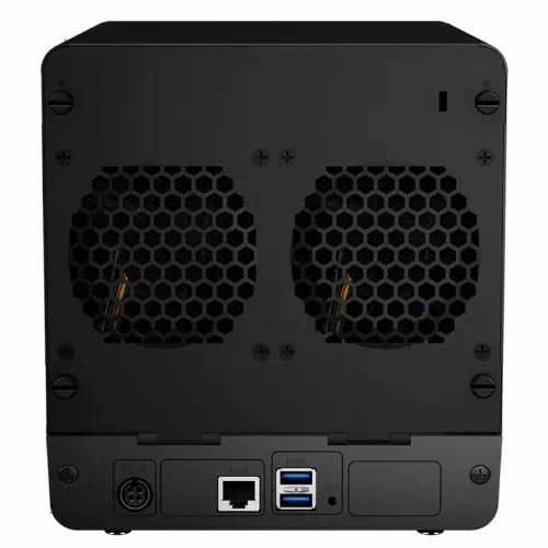 Stocare atașată la rețea SYNOLOGY DS420J, Negru