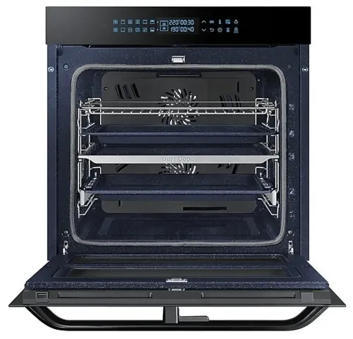 Cuptor Electric Samsung NV7000N Dual Cook Flex, Negru