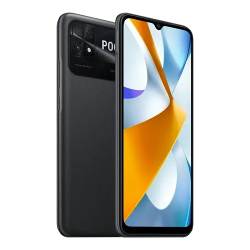 Смартфон Xiaomi Poco C40, 3Гб/32Гб, Чёрный