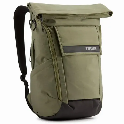 Rucsac zilnic THULE Paramount, 15.6", Nailon durabil 420D, Verde