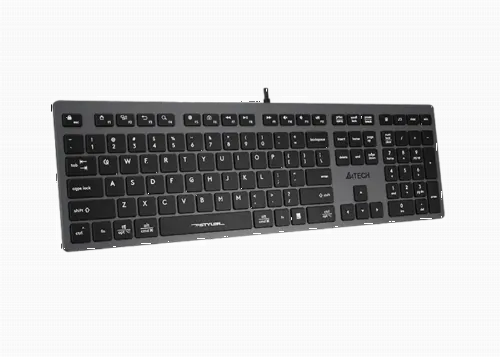 Tastatură A4Tech FX50, Cu fir, Negru