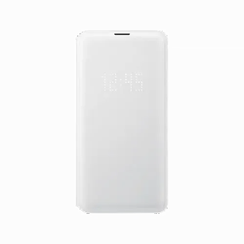 Husă Samsung LED Flip Wallet for Galaxy S10E, White